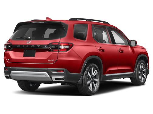 Radiant Red Metallic II 2024 Honda Pilot Elite