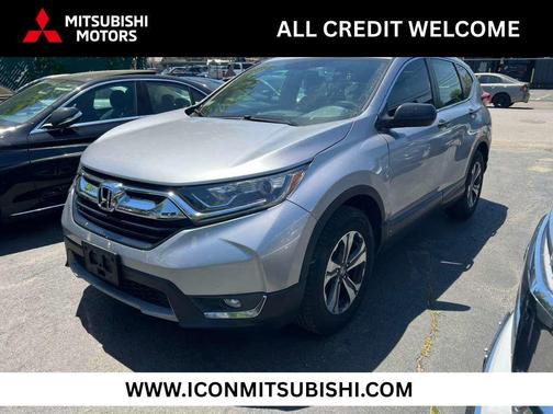 Lunar Silver Metallic 2019 Honda CR-V LX