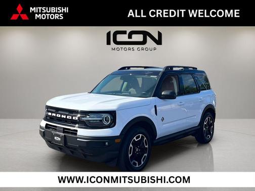 Oxford White 2023 Ford Bronco Sport Outer Banks