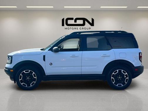 Oxford White 2023 Ford Bronco Sport Outer Banks