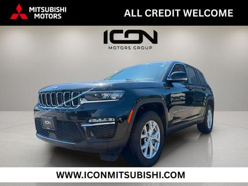 Diamond Black Crystal Pearlcoat 2023 Jeep Grand Cherokee Limited