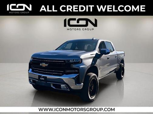 2020 Chevrolet Silverado 1500 LTZ