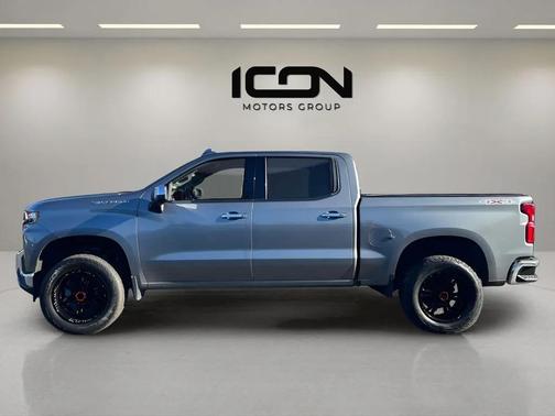 2020 Chevrolet Silverado 1500 LTZ