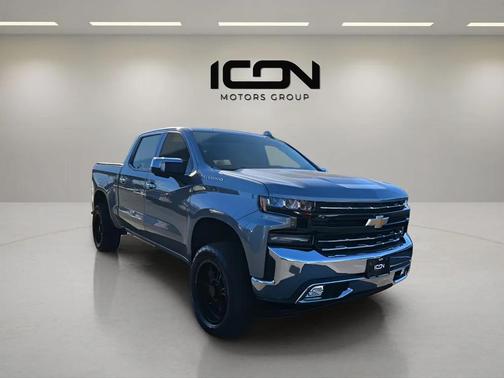 2020 Chevrolet Silverado 1500 LTZ