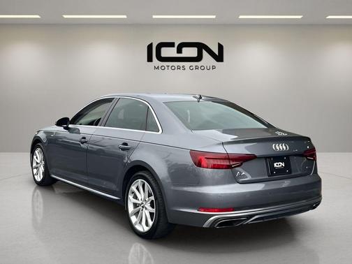 Monsoon Gray Metallic 2019 Audi A4 2.0T Premium Plus