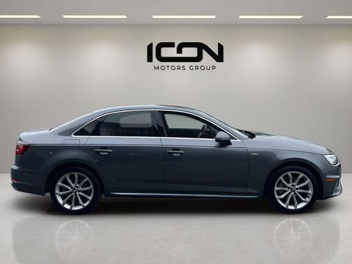 Monsoon Gray Metallic 2019 Audi A4 2.0T Premium Plus