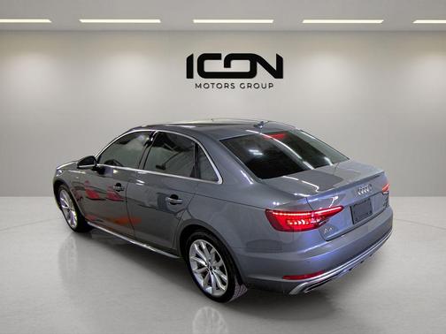Monsoon Gray Metallic 2019 Audi A4 2.0T Premium Plus