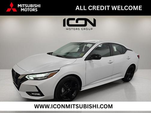 Aspen White TriCoat Pearl 2022 Nissan Sentra SR