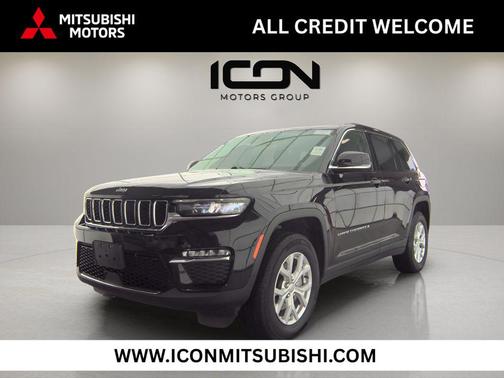 Diamond Black Crystal Pearlcoat 2023 Jeep Grand Cherokee Limited