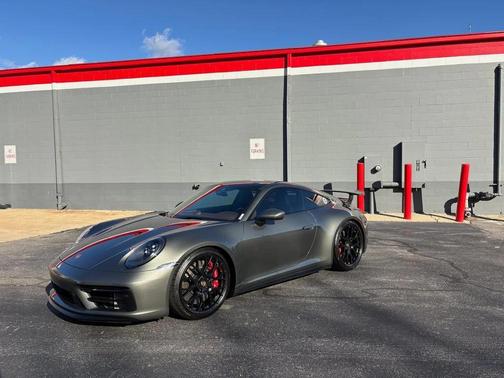 2024 Porsche 911 Carrera GTS