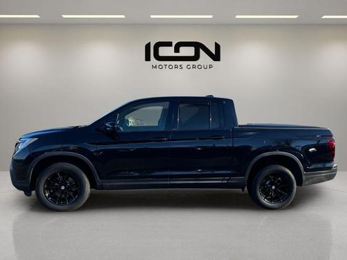 2017 Honda Ridgeline Black