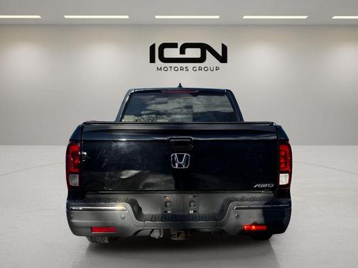 2017 Honda Ridgeline Black