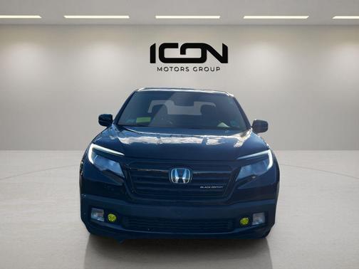 2017 Honda Ridgeline Black