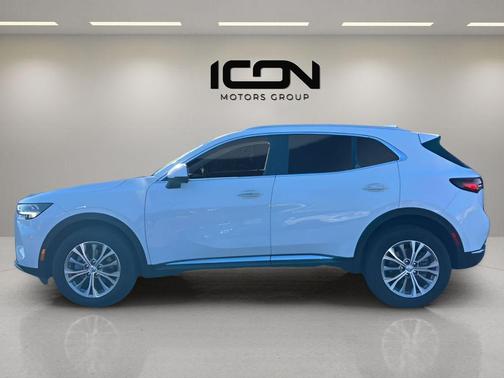 Summit White 2023 Buick Envision Preferred AWD