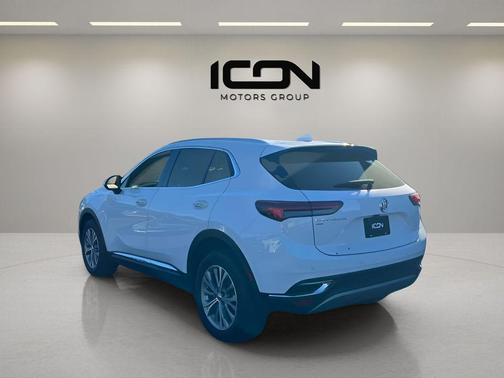 Summit White 2023 Buick Envision Preferred AWD