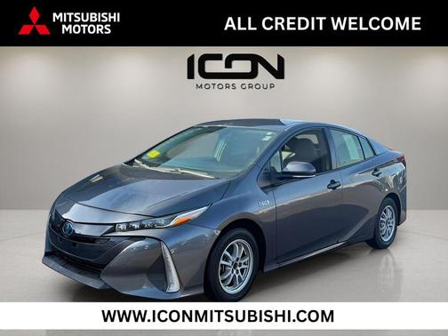 Magnetic Gray Metallic 2021 Toyota Prius Prime XLE
