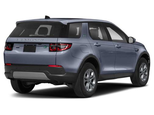 Byron Blue Metallic 2020 Land Rover Discovery Sport S