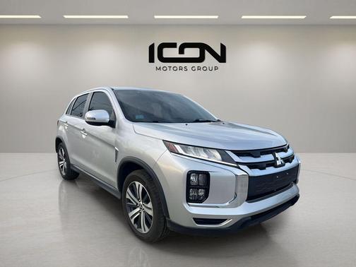 Alloy Silver Metallic 2021 Mitsubishi Outlander Sport SE