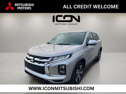 Alloy Silver Metallic 2021 Mitsubishi Outlander Sport SE