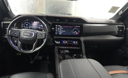Onyx Black 2024 GMC Sierra 1500 AT4