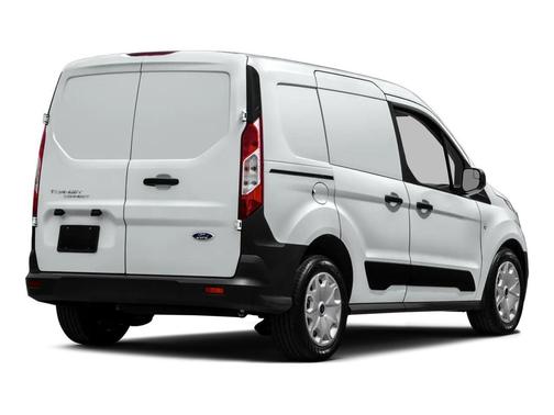 Frozen White 2016 Ford Transit Connect XLT