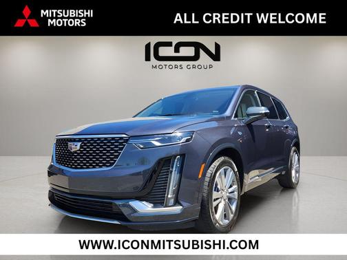 Wilder Metallic 2022 Cadillac XT6 Premium Luxury FWD