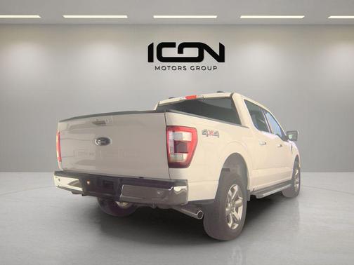 Oxford White 2023 Ford F-150 Lariat