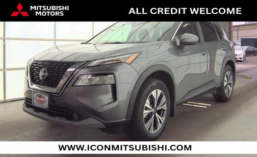 Gun Metallic 2023 Nissan Rogue SV
