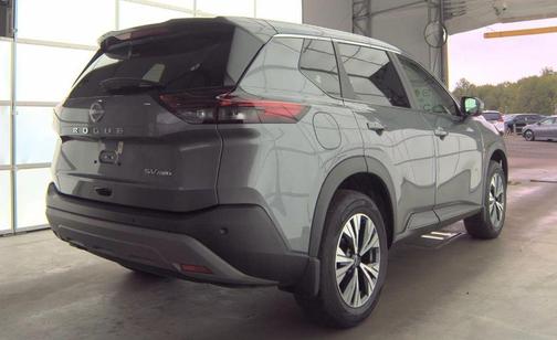 Gun Metallic 2023 Nissan Rogue SV