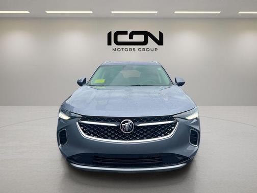 Satin Steel Metallic 2021 Buick Envision AWD Avenir