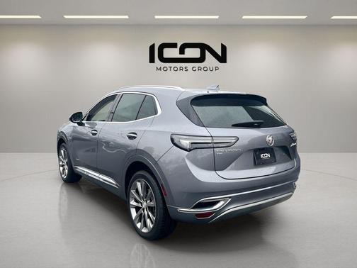 Satin Steel Metallic 2021 Buick Envision AWD Avenir