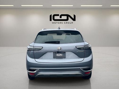 Satin Steel Metallic 2021 Buick Envision AWD Avenir