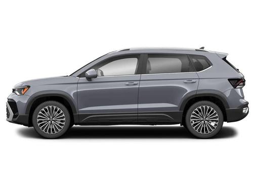Platinum Gray Metallic 2025 Volkswagen Taos 1.5T SE