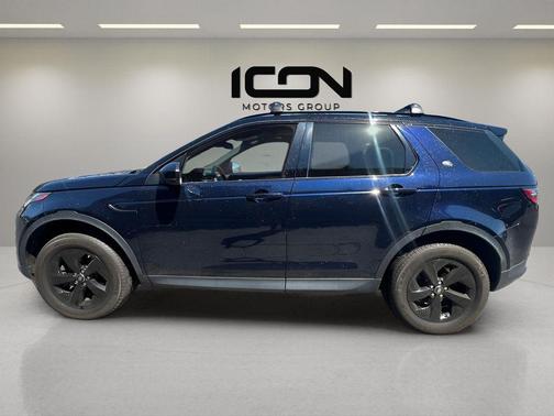 Byron Blue Metallic 2020 Land Rover Discovery Sport S