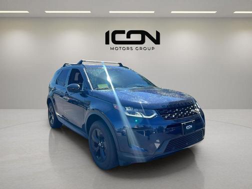 Byron Blue Metallic 2020 Land Rover Discovery Sport S