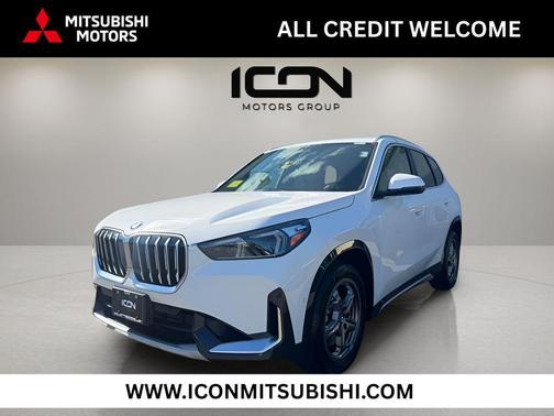 Alpine White 2025 BMW X1 xDrive28i