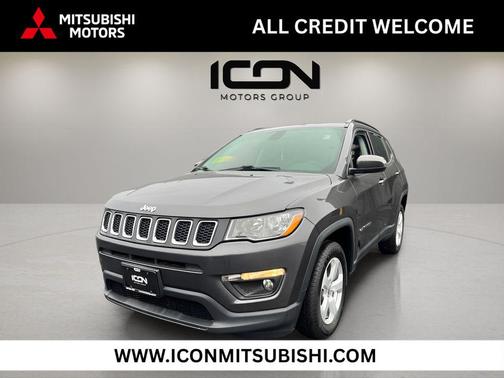 Granite Crystal Metallic Clearcoat 2020 Jeep Compass Latitude