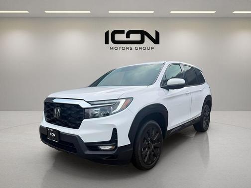 Platinum White Pearl 2023 Honda Passport AWD EX-L