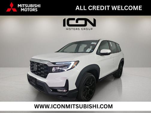 Platinum White Pearl 2023 Honda Passport AWD EX-L