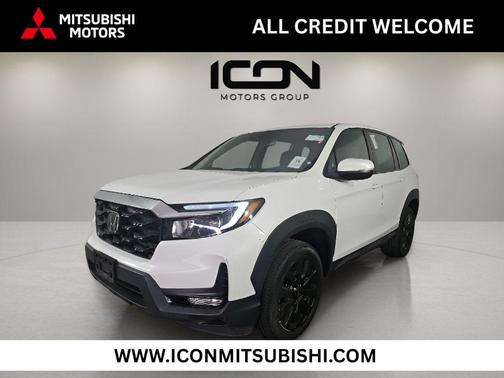 Platinum White Pearl 2023 Honda Passport AWD EX-L