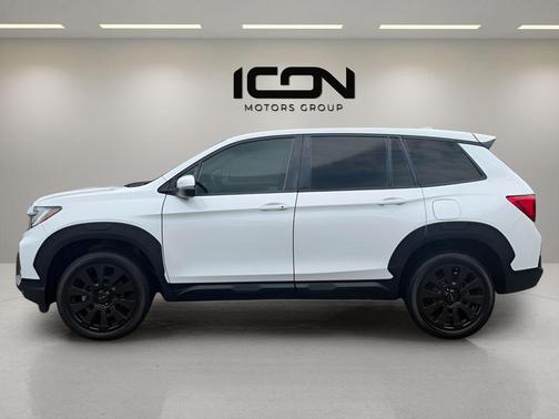 Platinum White Pearl 2023 Honda Passport AWD EX-L