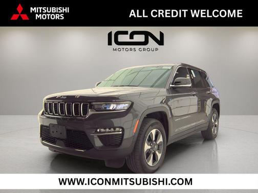 Baltic Gray Metallic Clearcoat 2024 Jeep Grand Cherokee 4xe Base