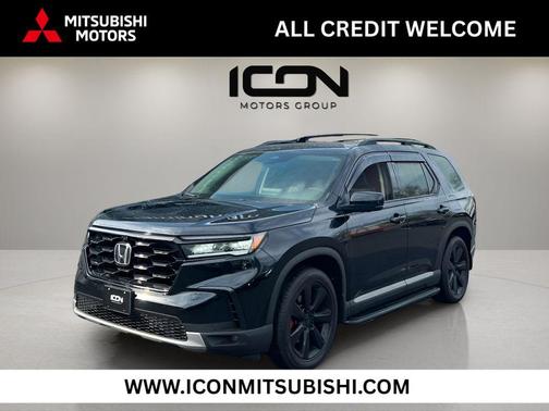 Crystal Black Pearl 2023 Honda Pilot AWD Elite