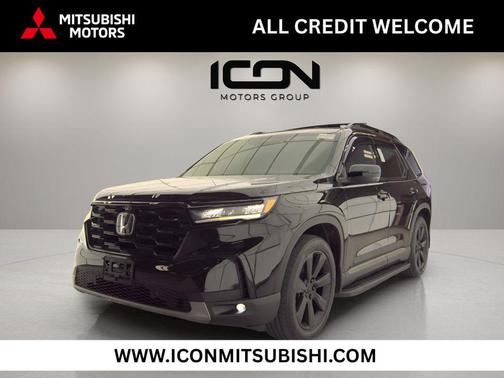 Crystal Black Pearl 2023 Honda Pilot AWD Elite