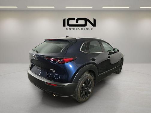 Deep Crystal Blue Mica 2023 Mazda CX-30 2.5 Turbo Premium Plus Package