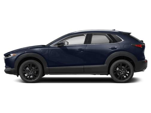 Deep Crystal Blue Mica 2023 Mazda CX-30 2.5 Turbo Premium Plus Package
