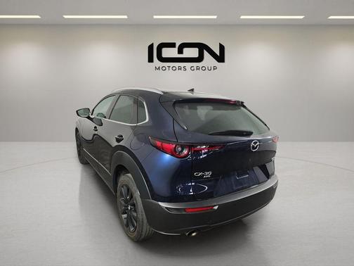 Deep Crystal Blue Mica 2023 Mazda CX-30 2.5 Turbo Premium Plus Package