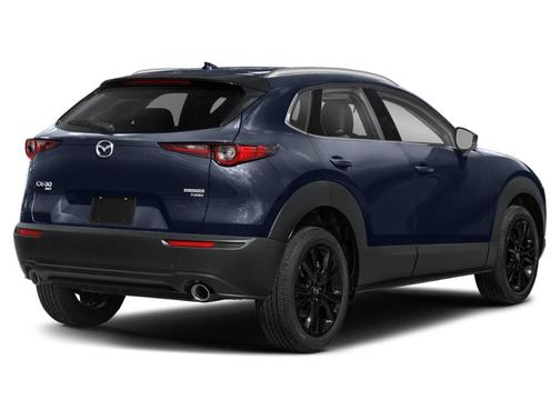 Deep Crystal Blue Mica 2023 Mazda CX-30 2.5 Turbo Premium Plus Package