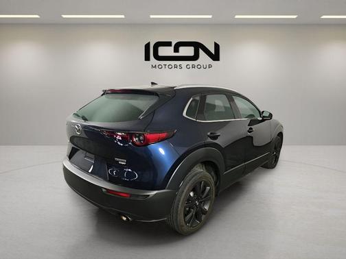Deep Crystal Blue Mica 2023 Mazda CX-30 2.5 Turbo Premium Plus Package