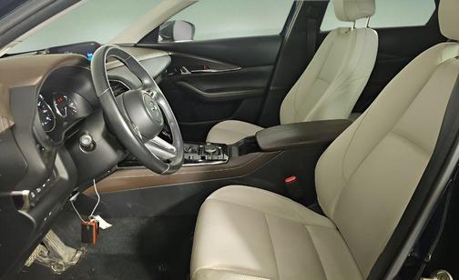 Deep Crystal Blue Mica 2023 Mazda CX-30 2.5 Turbo Premium Plus Package
